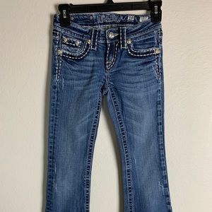 Miss Me Jeans Flare Girls Size 10